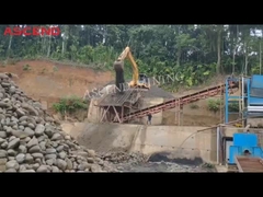 골드 세척 공장