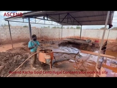 카차 금 광석 분리 기계 LX80 금 원심분리 콘센트레이터