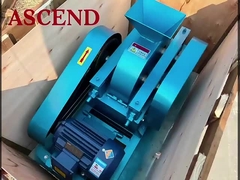 실험실용 이중 롤러 분쇄기