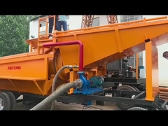 중국 아스엔드 금 세척 공장은 시속 50t / h의 용량