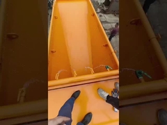 중국 아센드 금 세척 공장 테스트 비디오