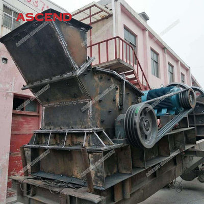 Mobile 800x800 High Efficiency Fine Sand Crushing Machine For Steel Scrap Glass Bottle
