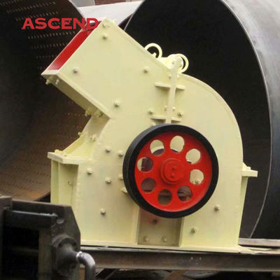 Glass Bottle Crushing PC 800x600 Hammer Crusher Machine With Vibrating Screen