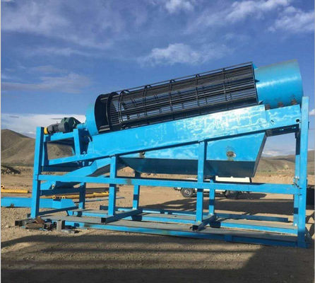Gold Wash Concentrator Hard Rock Gold Gravity Processing Plant