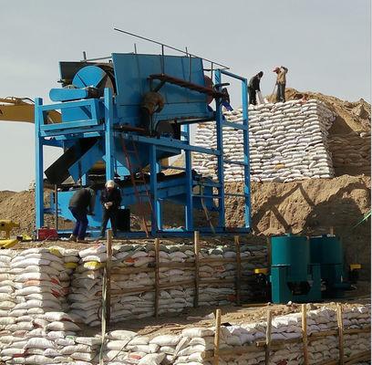 Gold Wash Concentrator Hard Rock Gold Gravity Processing Plant