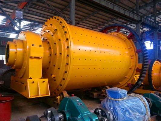 Sold To Africa Gold Ball Mill Grinding Machine Chrome Forged 1 - 15Ton / H 36r / Min