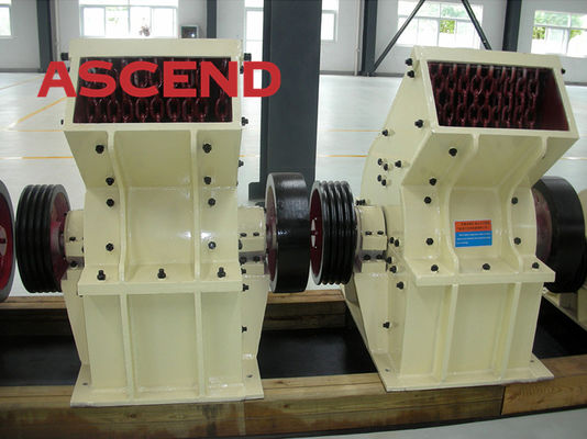 Small Hammer Crusher Machine Stone Soil Cruhsing PC 400x300 Model Equipment