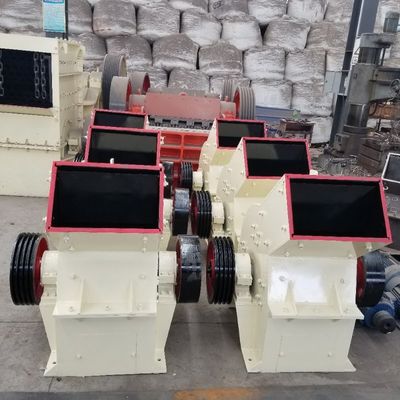 Aggregate River Pebble 20-35tph Small Mobile Stone Hammer Crusher Machine PC 800x600